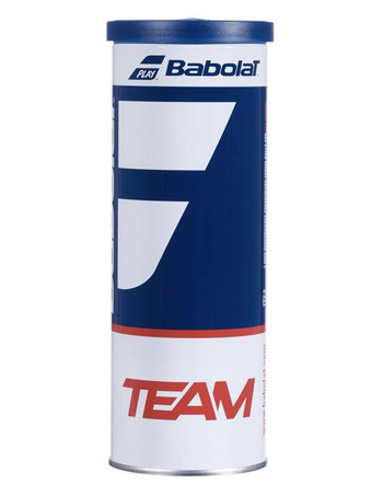 Piłki tenisowe BABOLAT TEAM / puszka  (3szt.)