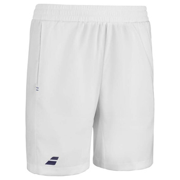 Spodenki tenisowe męskie BABOLAT PLAY SHORT MEN / White/White