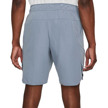 spodenki tenisowe męskie NIKE FLEX  ADVANTAGE SHORT 9IN / DD8331-493