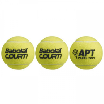 piłki do padla BABOLAT COURT PADEL (24x3szt.)/ KARTON 72piłki