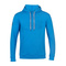 bluza tenisowa juniorska BABOLAT EXERCISE HOOD SWEAT JR Blue Aster
