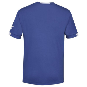 Koszulka tenisowa męska BABOLAT PLAY CREW NECK TEE/ Sodalite Blue