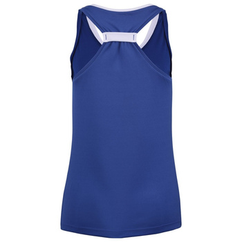Koszulka tenisowa dziewczęca BABOLAT PLAY TANK TOP Sodalite Blue