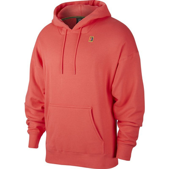 bluza tenisowa męska NIKE COURT HOODIE HERITAGE  / BV0760-850