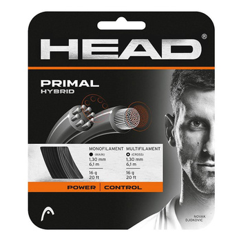 naciąg tenisowy HEAD PRIMAL HYBRID pojedynczy 12m
