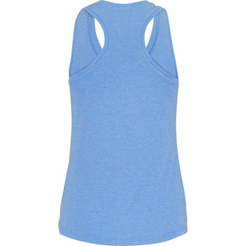 Koszulka tenisowa dziewczęca BABOLAT PLAY TANK TOP White/Blithe Blue 