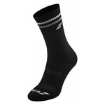 skarpety tenisowe BABOLAT TEAM SINGLE SOCKS / Black/White