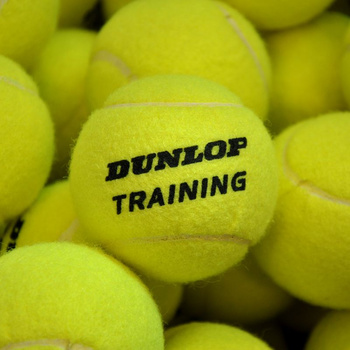 piłki tenisowe DUNLOP TRAINING x 60szt.  /WOREK