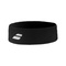 opaska tenisowa na głowę BABOLAT LOGO HEADBAND / Black/Black
