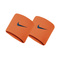 frotki treningowe NIKE SWOOSH WRISTBANDS (2 szt.) pomarańczowe