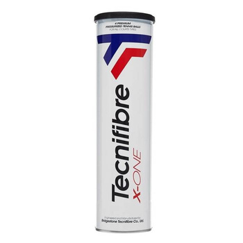 Piłki tenisowe TECNIFIBRE X-ONE 4szt. x 18 