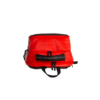 Plecak na rakiety do padla Black Crown Urus Red