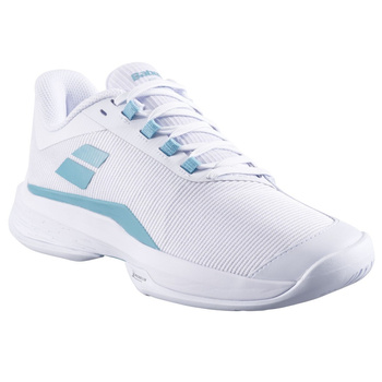 buty tenisowe damskie BABOLAT JET TERE 2 AC / White/Baltic