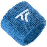 frotki tenisowe TECNIFIBRE WRISTBANDS AZUR (2 szt.)