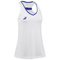 Koszulka tenisowa dziewczęca BABOLAT PLAY TANK TOP White