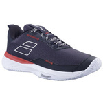 buty tenisowe męskie BABOLAT  SFX EVO CLAY /  BLACK-FIESTA RED