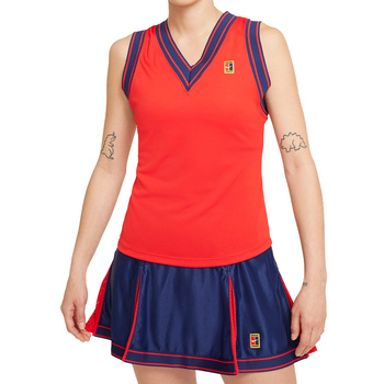 koszulka tenisowa damska NIKE COURT SLAM TANK NEW YORK / DA4718-657