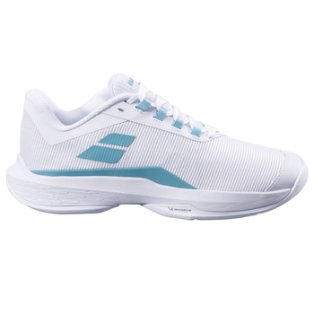 buty tenisowe damskie BABOLAT JET TERE 2 AC / White/Baltic
