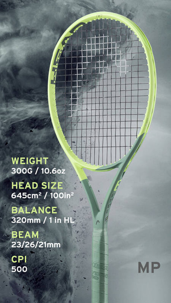 rakieta tenisowa HEAD EXTREME MP (300g) /+ naciąg + naciąganie