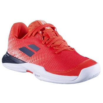 buty tenisowe juniorskie BABOLAT JET MACH 3 AC  / Strike Red/White