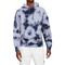 bluza tenisowa męska NIKE COURT HOODIE HERITAGE / niebieski Tie-Dye