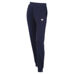 spodnie tenisowe damskie Tecnifibre TEAM PANTS MARINE