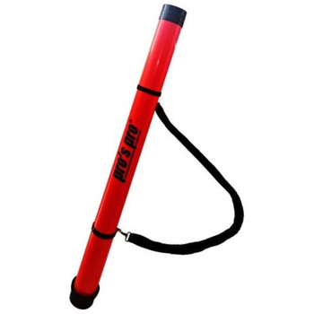 Tuba do zbierania piłek PRO"S PRO BALL TUBE (na 16piłek ) /czerwona