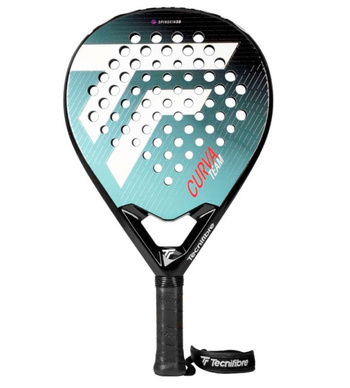 Rakieta do padla Tecnifibre Curva Team 2025 (345g.) / 16CURVATEA