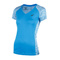 koszulka damska ASICS FUZEX V-NECK SHORT SLEEVE TOP / 141214-8012