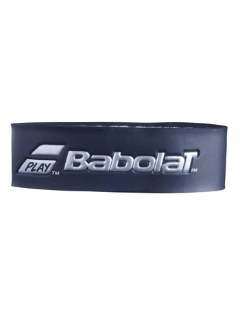Owijka tenisowa -bazowa BABOLAT SYNTEC PRO GRIP / czano-srebrna