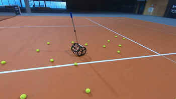 BallRoller do zbierania piłek tenisowych Ball Roller /55 piłek
