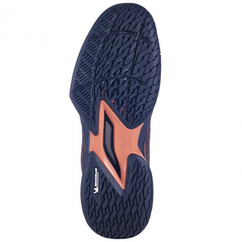 buty tenisowe damskie BABOLAT Jet Mach 3 AC , czarno/brązowe
