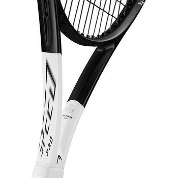 rakieta tenisowa HEAD GRAPHENE 360 SPEED PRO Djokovic + naciąg HEAD HAWK TOUCH 17 + naciąganie / 235208