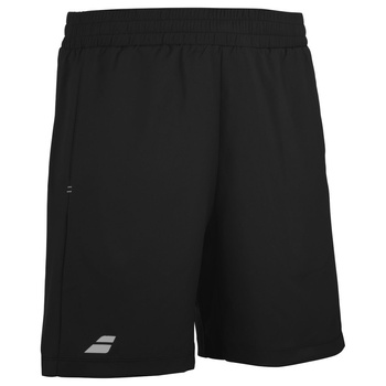 spodenki tenisowe dziecięce BABOLAT PLAY SHORT BOY / czarne