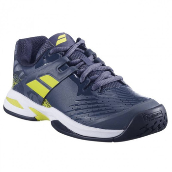 buty tenisowe dziecięce BABOLAT PROPULSE AC JUNIOR Grey/Aero