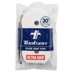 owijki tenisowe TOALSON ULTRA GRIP x30szt. white