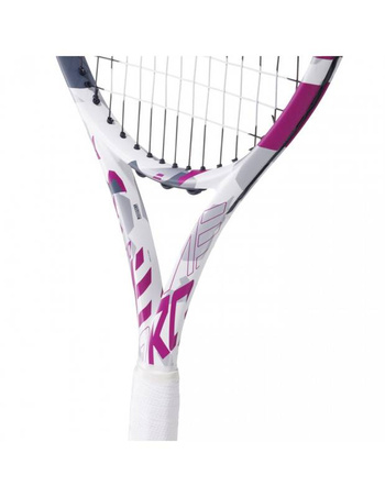 Rakieta tenisowa BABOLAT EVO AERO PINK - naciągnięta