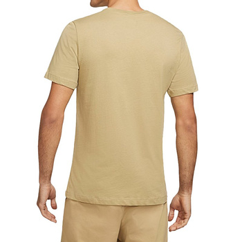 koszulka tenisowa męska NIKE COURT COTTON TEE / BV5809-297