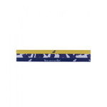opaska tenisowa BABOLAT  ELASTIC W x3, żółto - granatowa