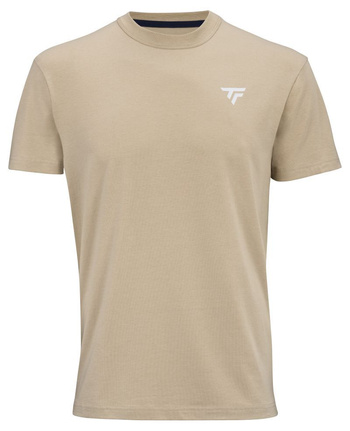 koszulka tenisowa męska TECNIFIBRE Graphic Tee / sand