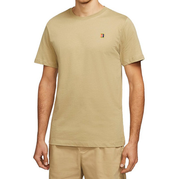 koszulka tenisowa męska NIKE COURT COTTON TEE / BV5809-297