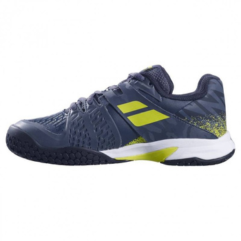 buty tenisowe dziecięce BABOLAT PROPULSE AC JUNIOR Grey/Aero