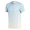 koszulka tenisowa męska ADIDAS MELBOURNE STRIPED TEE / CD3273