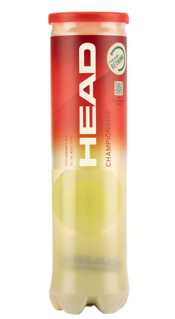 Piłki tenisowe HEAD 4B HEAD CHAMPIONSHIP 