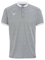 koszulka tenisowa męska TECNIFIBRE POLO TEAM MESH / siwa