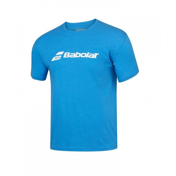 Koszulka tenisowa męska BABOLAT EXERCISE / niebieska
