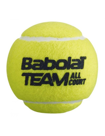 5 puszek x 4sztuki -Piłki tenisowe BABOLAT TEAM ALL COURT (4szt.)