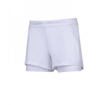 spodenki tenisowe damskie BABOLAT EXERCISE / białe