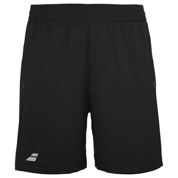 spodenki tenisowe dziecięce BABOLAT PLAY SHORT BOY / czarne
