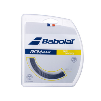 Naciąg tenisowy BABOLAT RPM BLAST BLACK / RAFAEL NADAL /12m